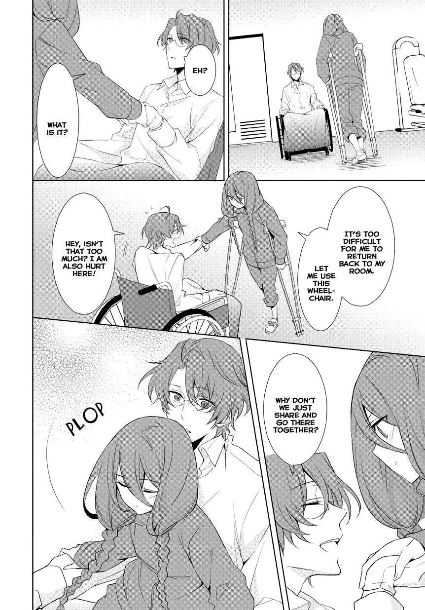 Anorexia - Shikabane Hanako wa Kyoshokushou Chapter 9 page 26 - Chapter 9: Liberation