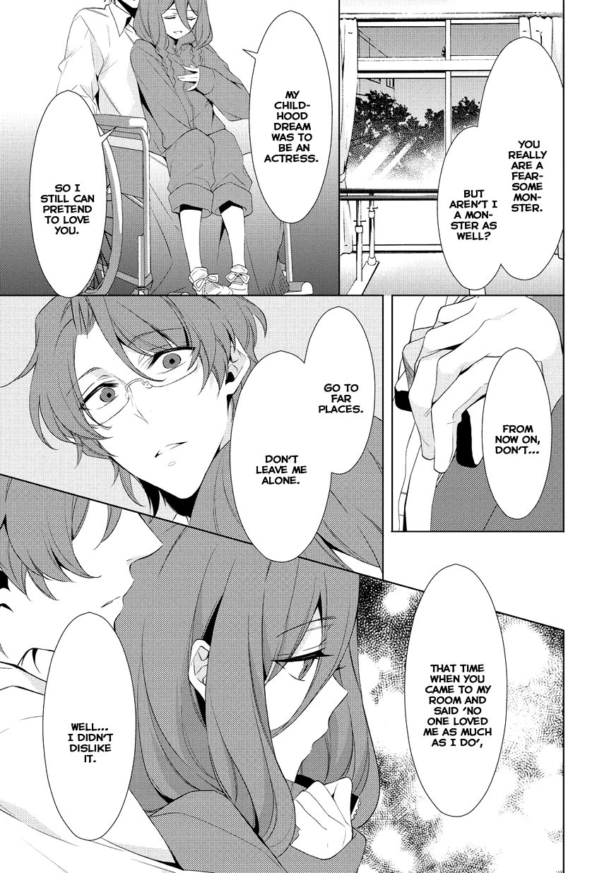 Anorexia - Shikabane Hanako wa Kyoshokushou Chapter 9 page 27 - Chapter 9: Liberation