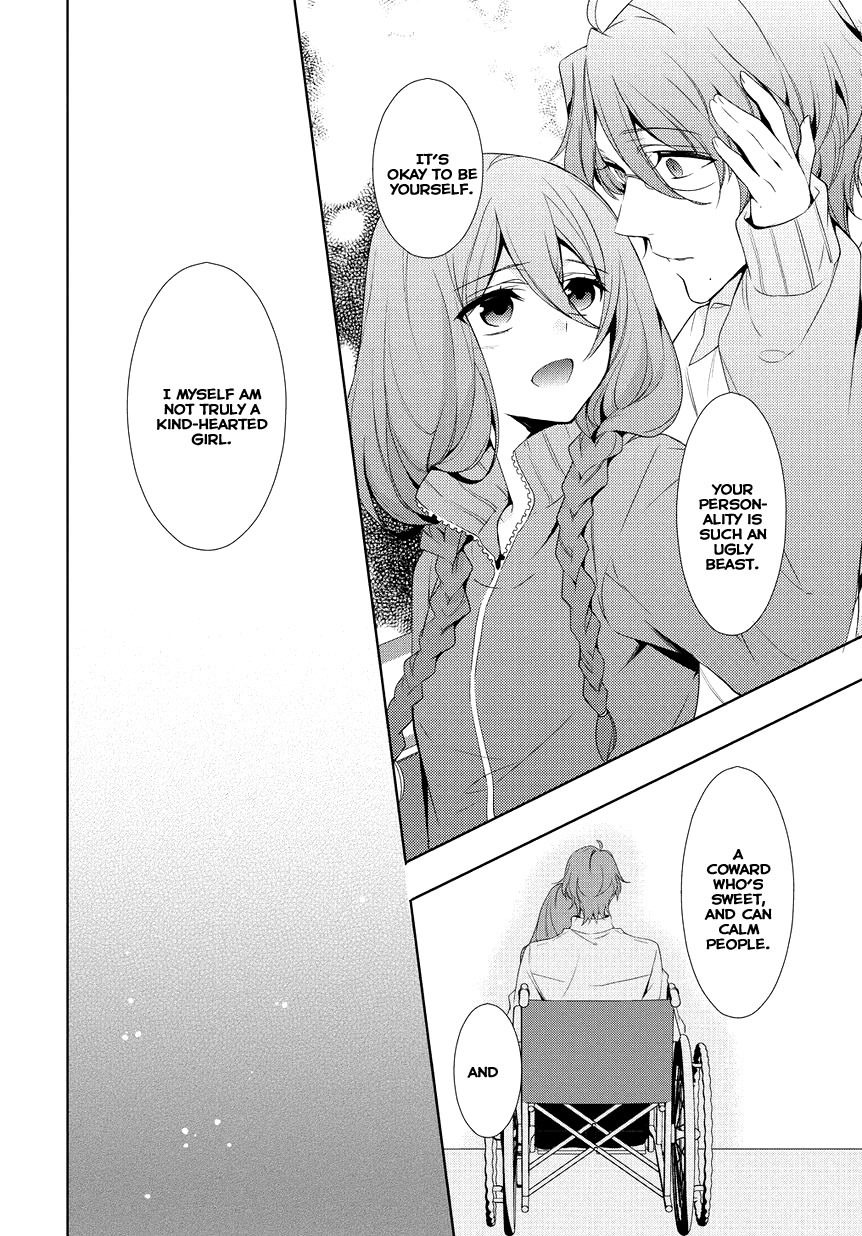 Anorexia - Shikabane Hanako wa Kyoshokushou Chapter 9 page 28 - Chapter 9: Liberation