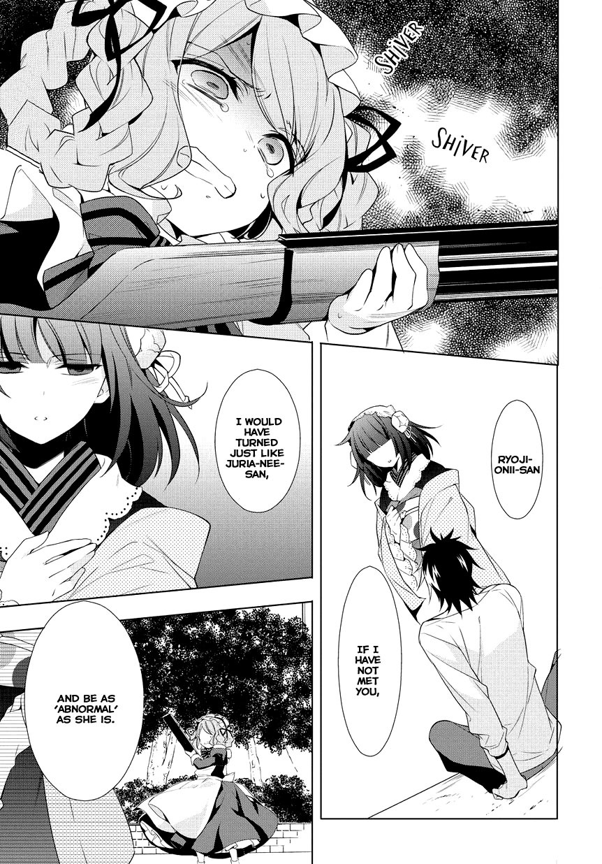 Anorexia - Shikabane Hanako wa Kyoshokushou Chapter 9 page 3 - Chapter 9: Liberation