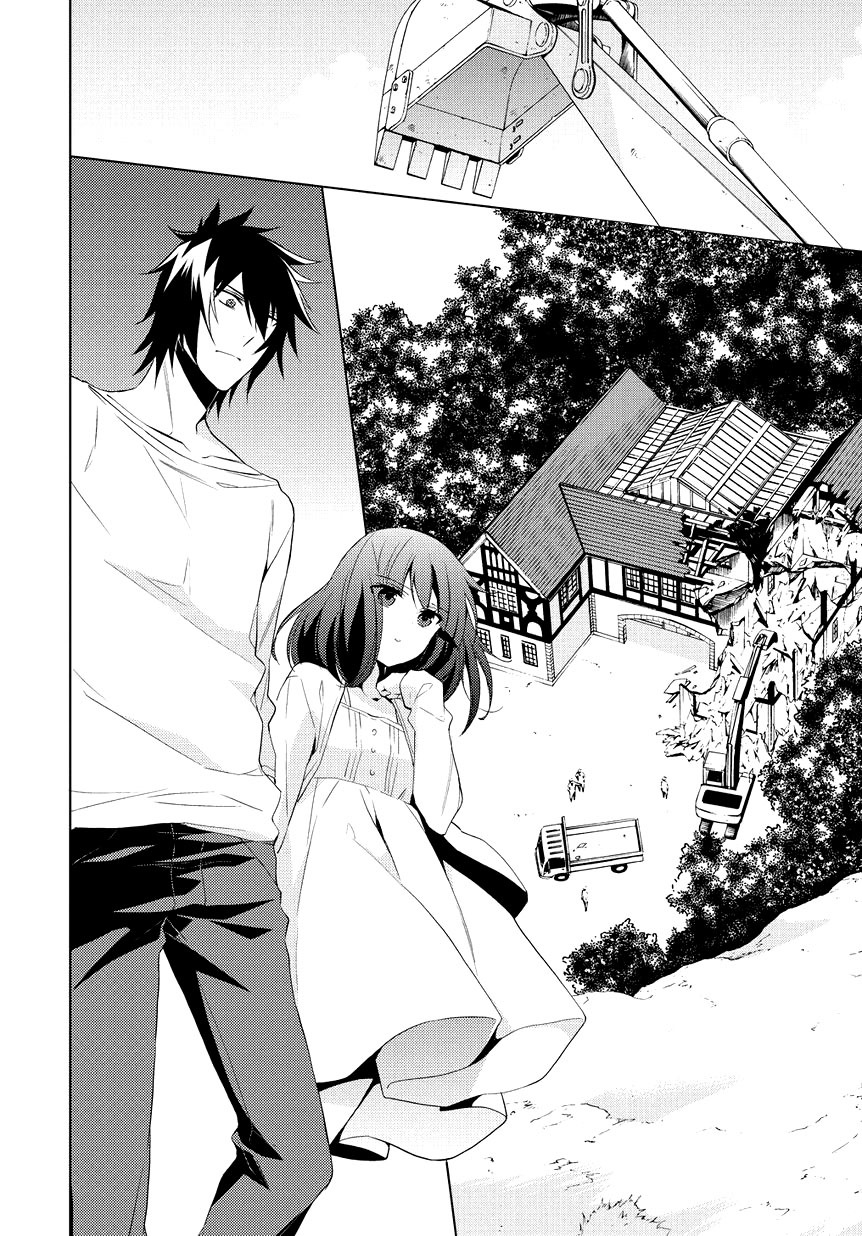 Anorexia - Shikabane Hanako wa Kyoshokushou Chapter 9 page 30 - Chapter 9: Liberation