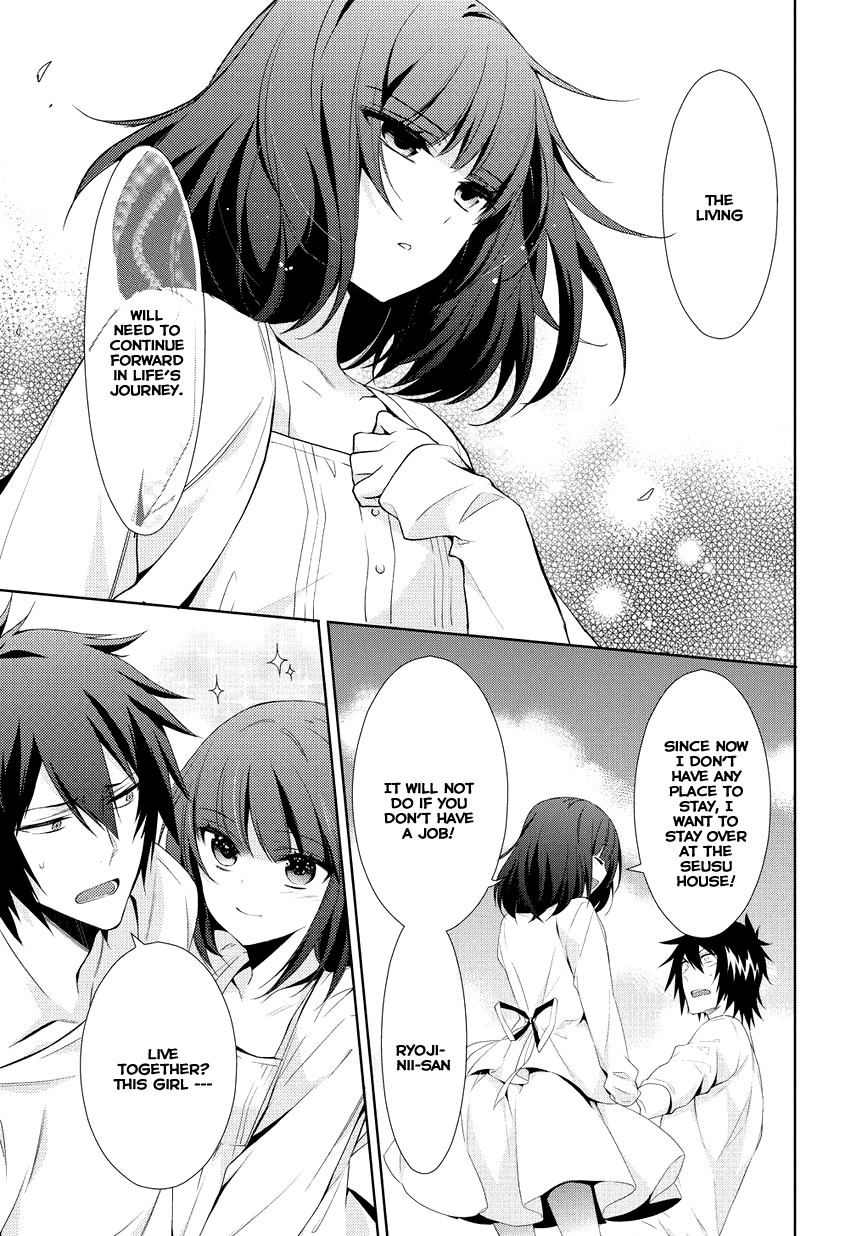Anorexia - Shikabane Hanako wa Kyoshokushou Chapter 9 page 33 - Chapter 9: Liberation