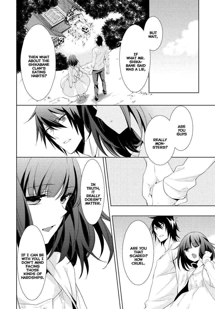 Anorexia - Shikabane Hanako wa Kyoshokushou Chapter 9 page 34 - Chapter 9: Liberation
