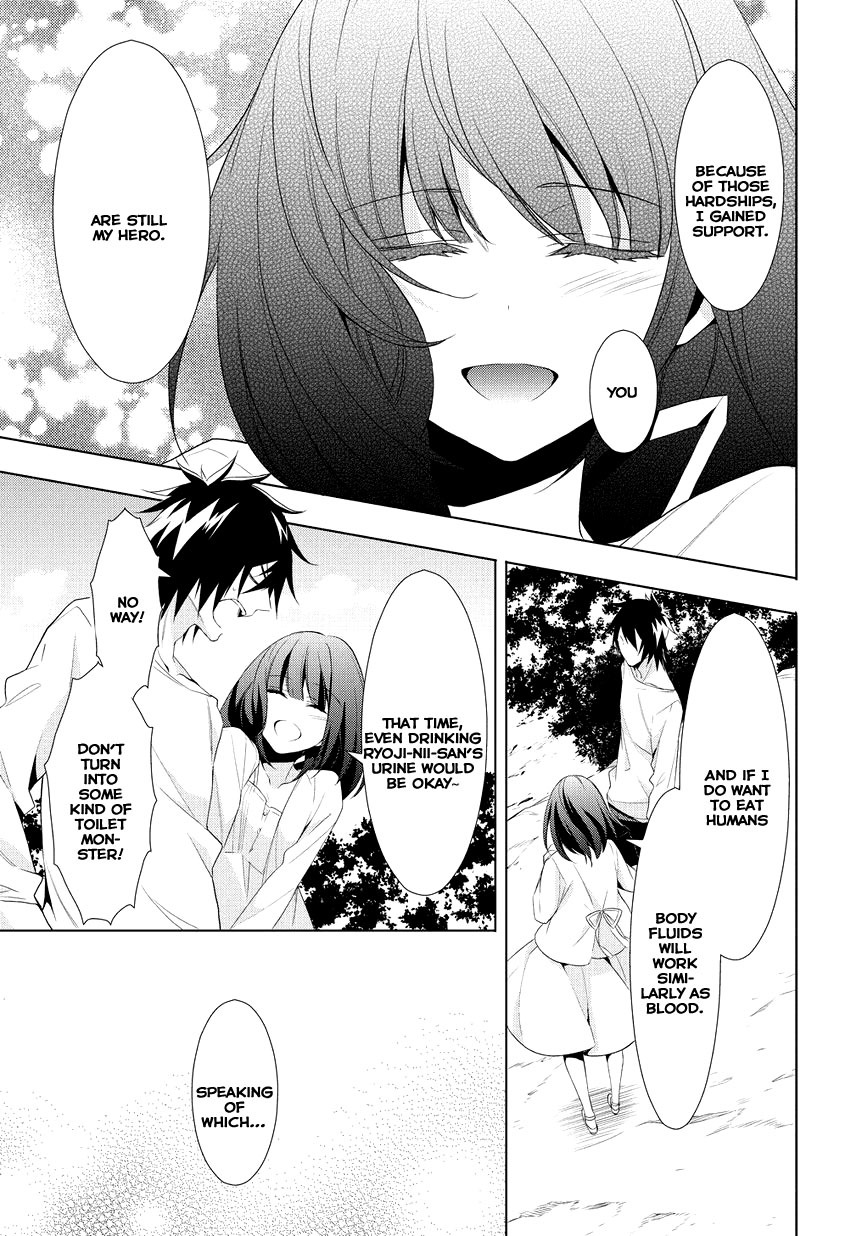 Anorexia - Shikabane Hanako wa Kyoshokushou Chapter 9 page 35 - Chapter 9: Liberation