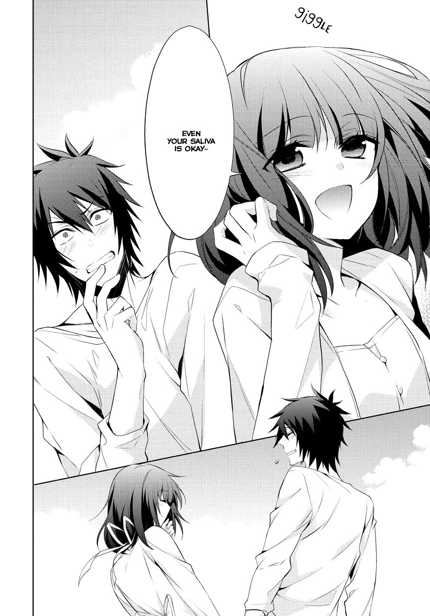 Anorexia - Shikabane Hanako wa Kyoshokushou Chapter 9 page 36 - Chapter 9: Liberation