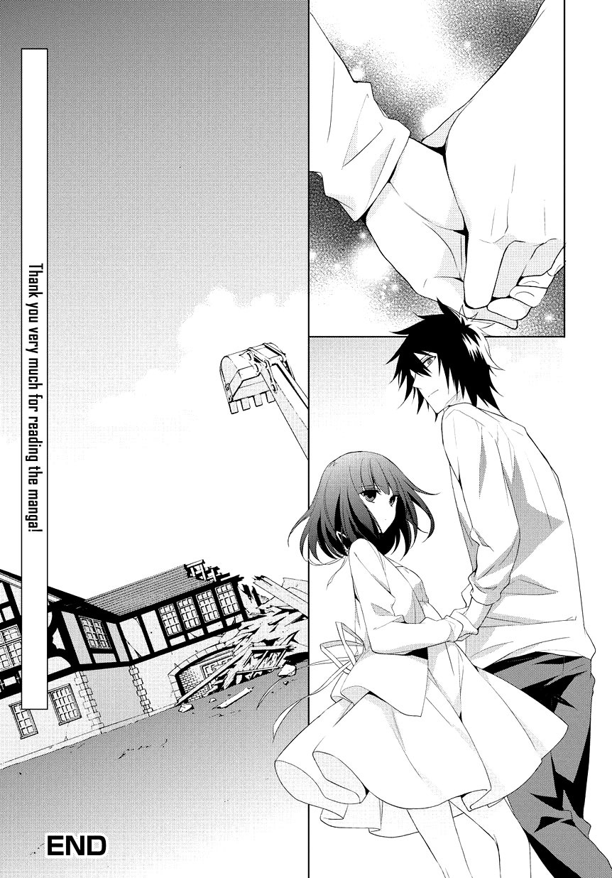 Anorexia - Shikabane Hanako wa Kyoshokushou Chapter 9 page 37 - Chapter 9: Liberation