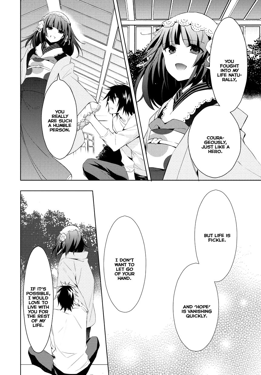 Anorexia - Shikabane Hanako wa Kyoshokushou Chapter 9 page 4 - Chapter 9: Liberation
