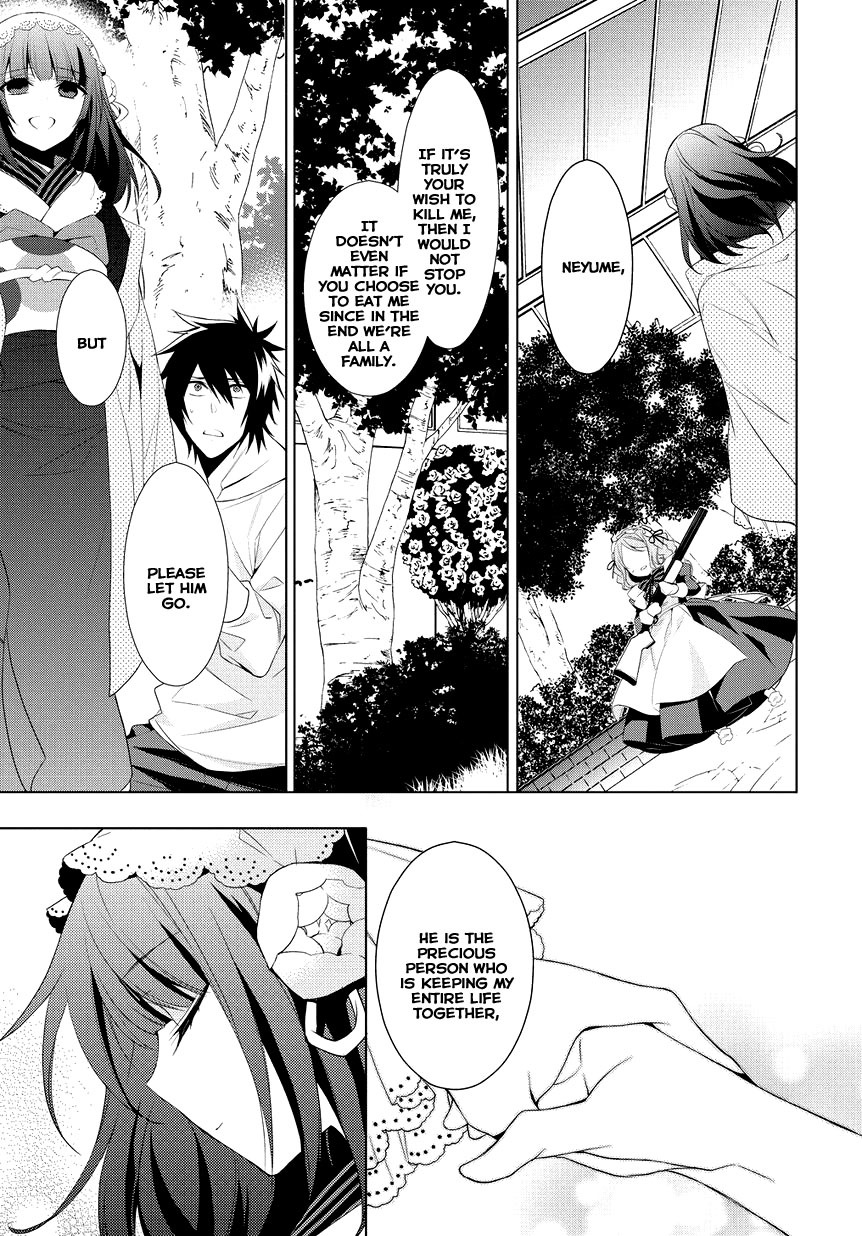 Anorexia - Shikabane Hanako wa Kyoshokushou Chapter 9 page 5 - Chapter 9: Liberation