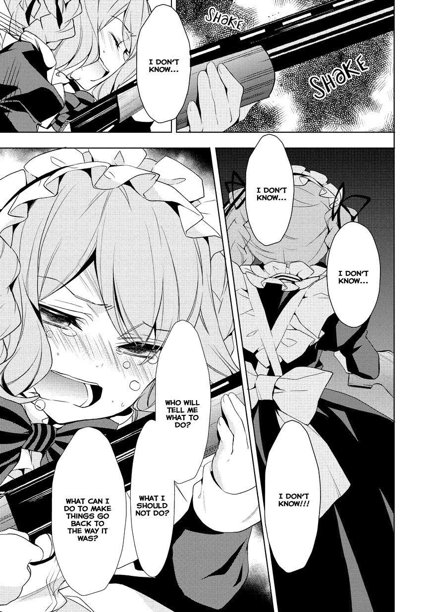 Anorexia - Shikabane Hanako wa Kyoshokushou Chapter 9 page 7 - Chapter 9: Liberation