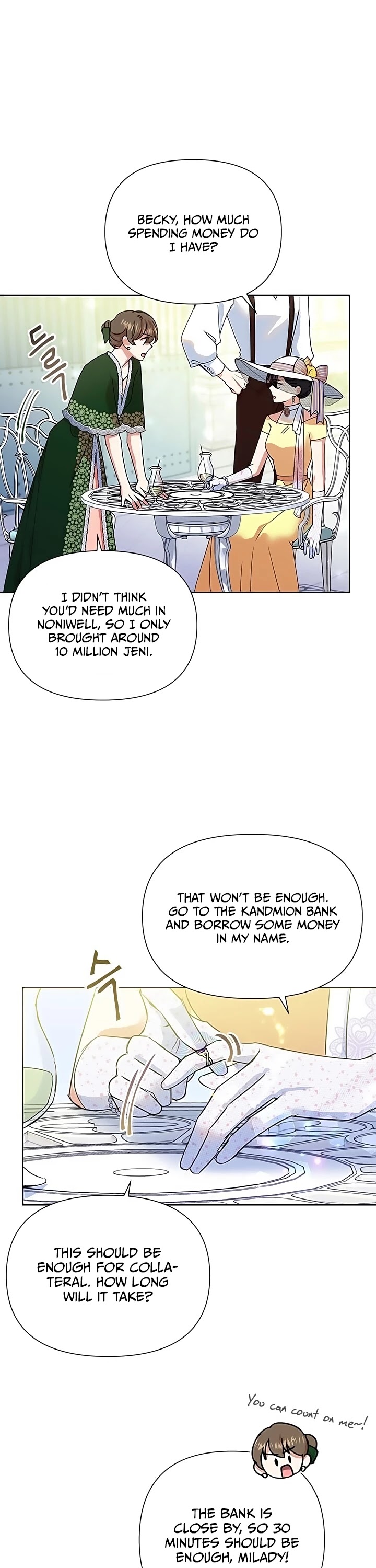 Another Happy Day for the Villainess Chapter 10 page 12 - Chapter 10