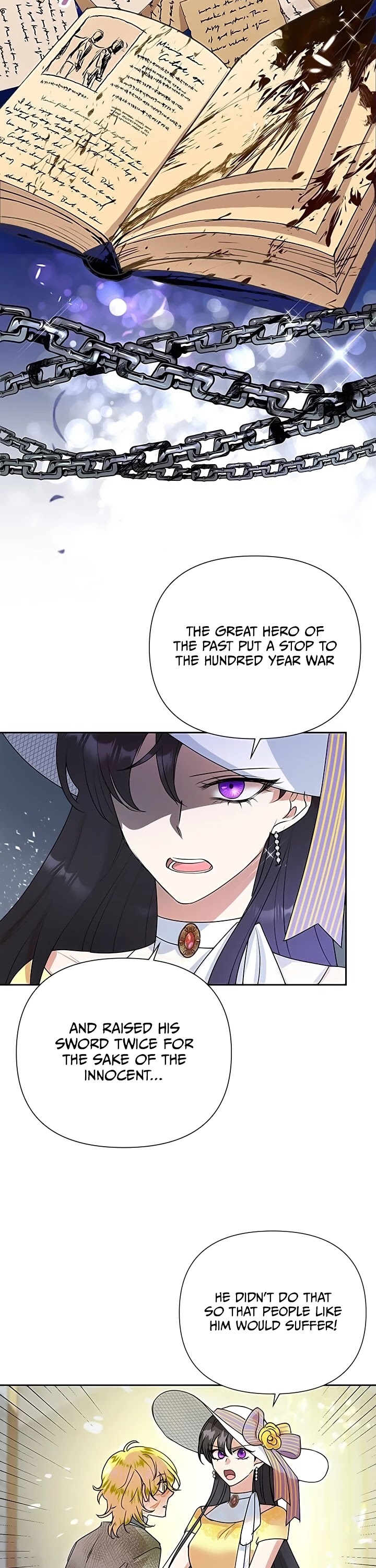 Another Happy Day for the Villainess Chapter 10 page 29 - Chapter 10