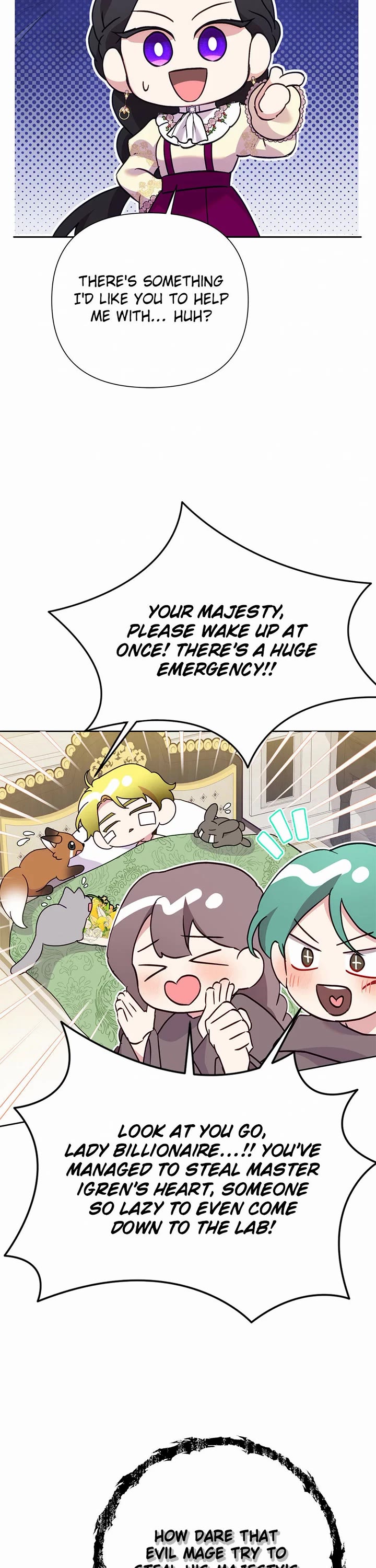 Another Happy Day for the Villainess Chapter 100 page 12 - Chapter 100