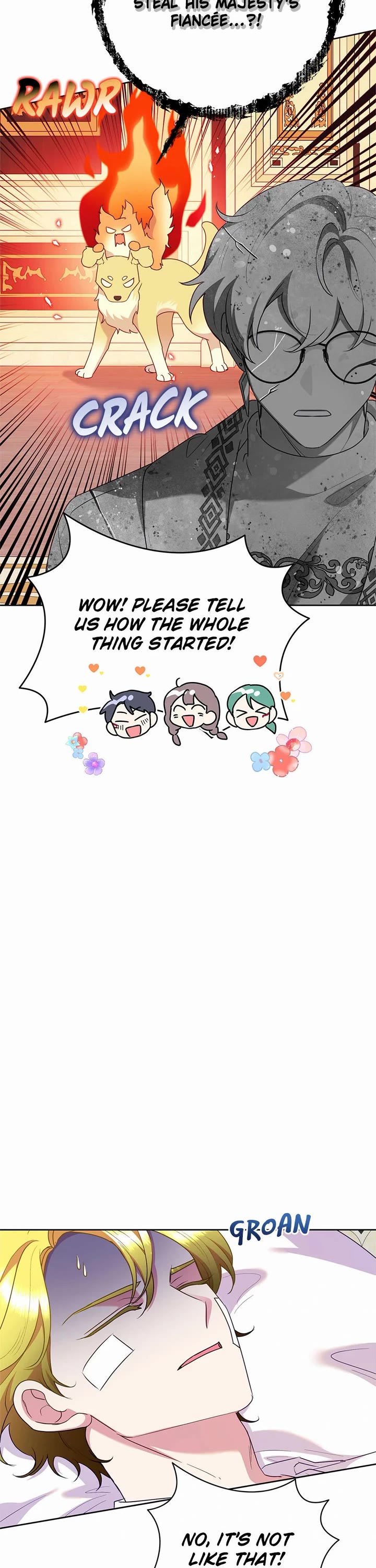 Another Happy Day for the Villainess Chapter 100 page 13 - Chapter 100