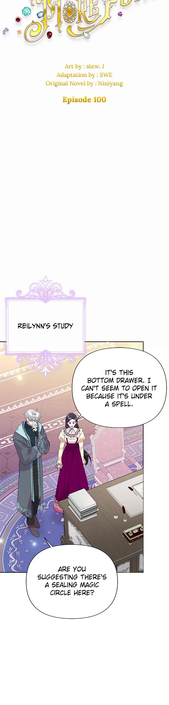 Another Happy Day for the Villainess Chapter 100 page 16 - Chapter 100