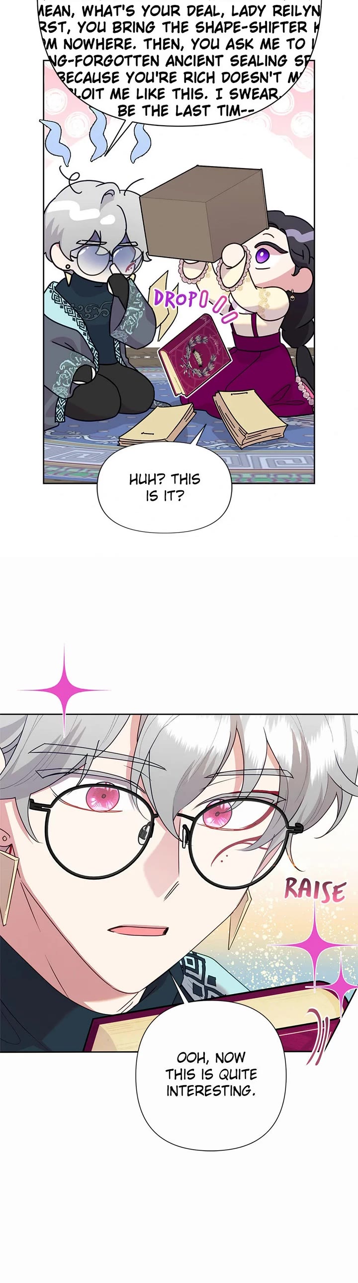 Another Happy Day for the Villainess Chapter 100 page 19 - Chapter 100