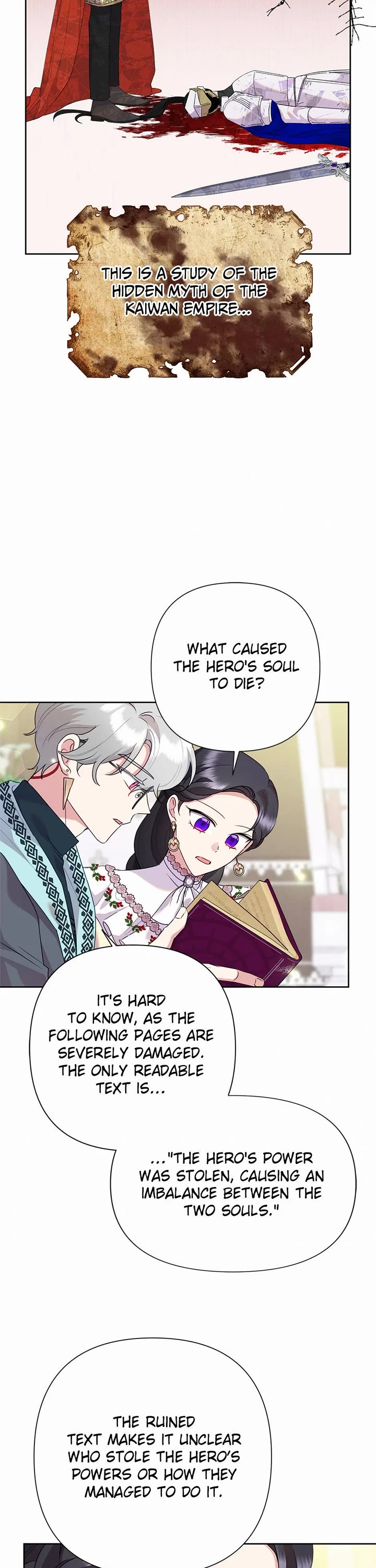 Another Happy Day for the Villainess Chapter 100 page 27 - Chapter 100