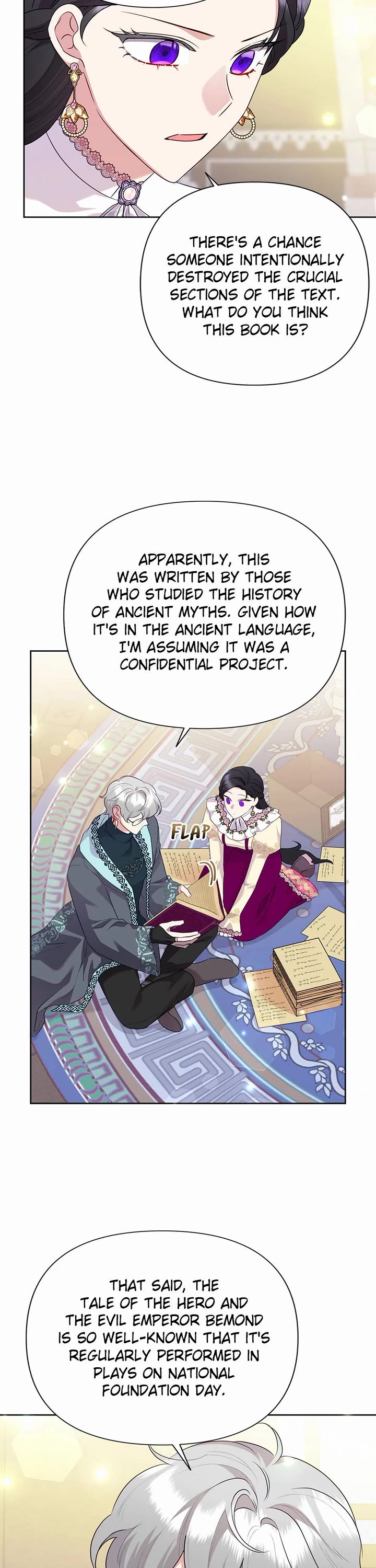 Another Happy Day for the Villainess Chapter 100 page 28 - Chapter 100
