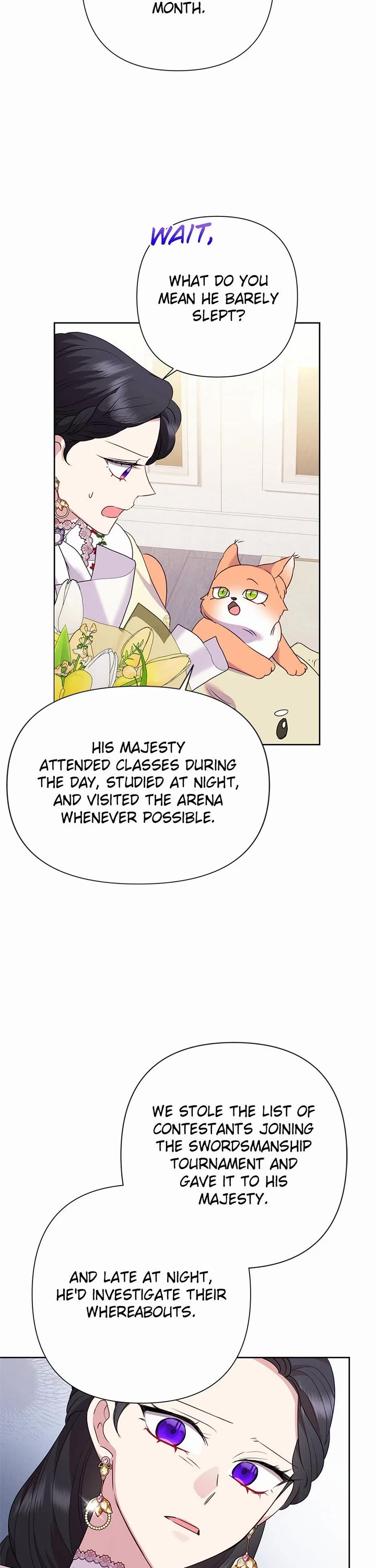 Another Happy Day for the Villainess Chapter 100 page 3 - Chapter 100