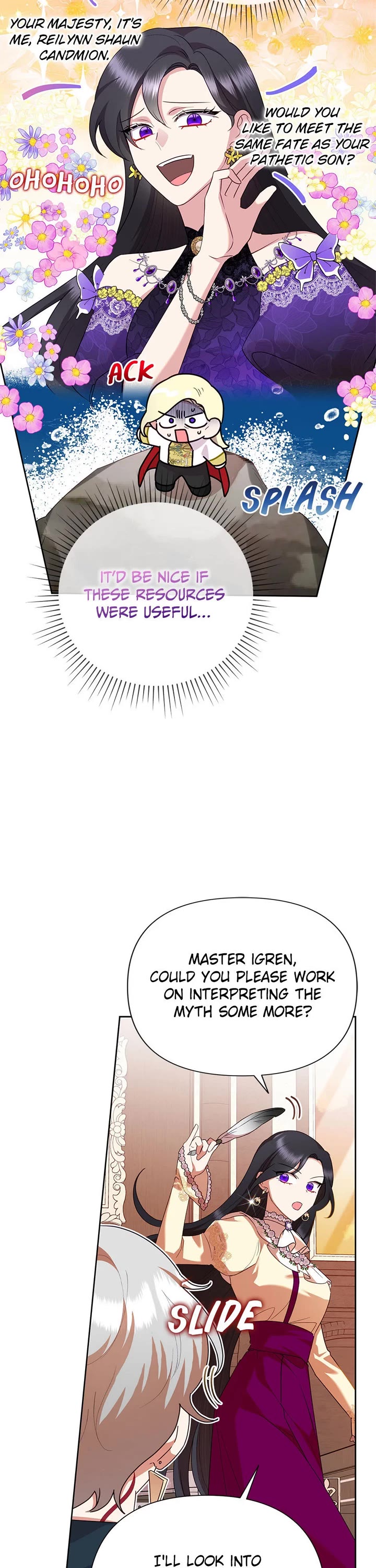 Another Happy Day for the Villainess Chapter 100 page 38 - Chapter 100