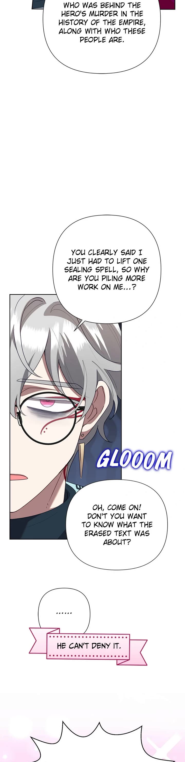 Another Happy Day for the Villainess Chapter 100 page 39 - Chapter 100