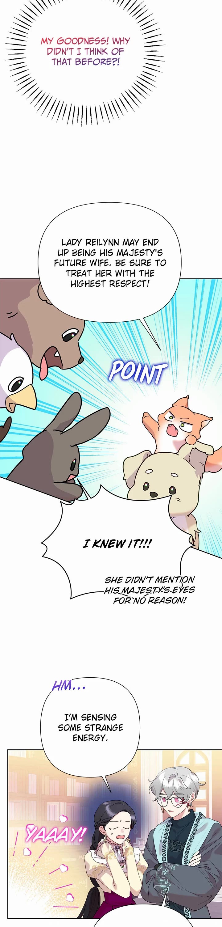 Another Happy Day for the Villainess Chapter 100 page 8 - Chapter 100