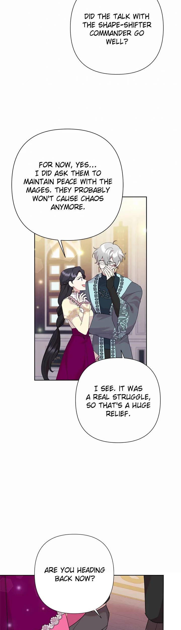 Another Happy Day for the Villainess Chapter 100 page 9 - Chapter 100