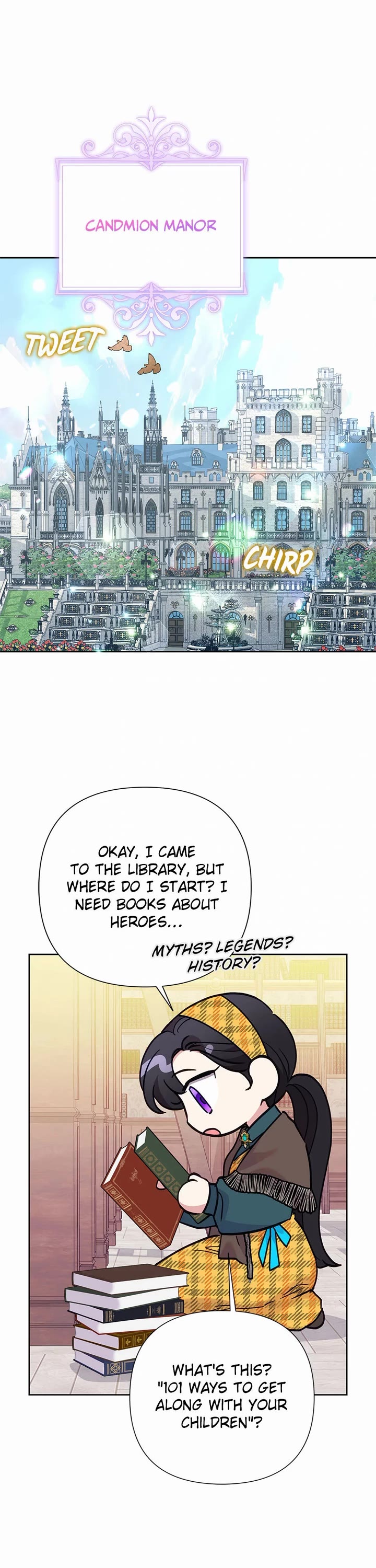 Another Happy Day for the Villainess Chapter 101 page 1 - Chapter 101