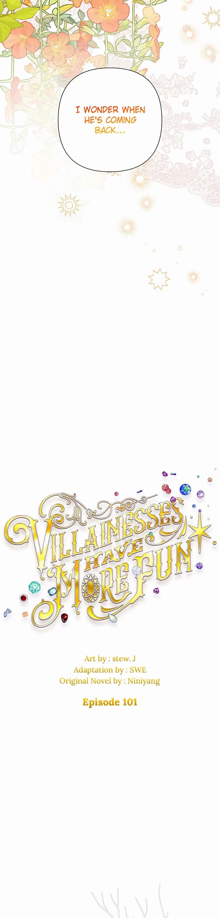 Another Happy Day for the Villainess Chapter 101 page 17 - Chapter 101