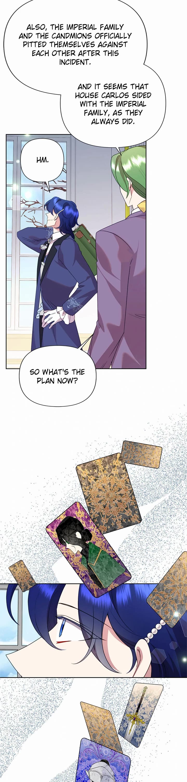 Another Happy Day for the Villainess Chapter 101 page 38 - Chapter 101
