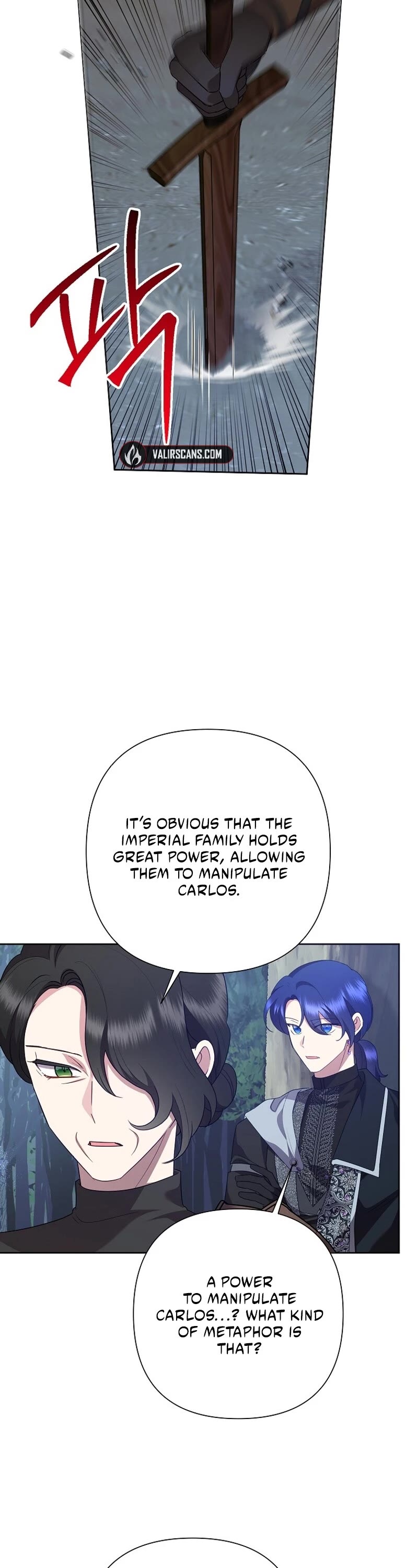 Another Happy Day for the Villainess Chapter 102 page 18 - Chapter 102