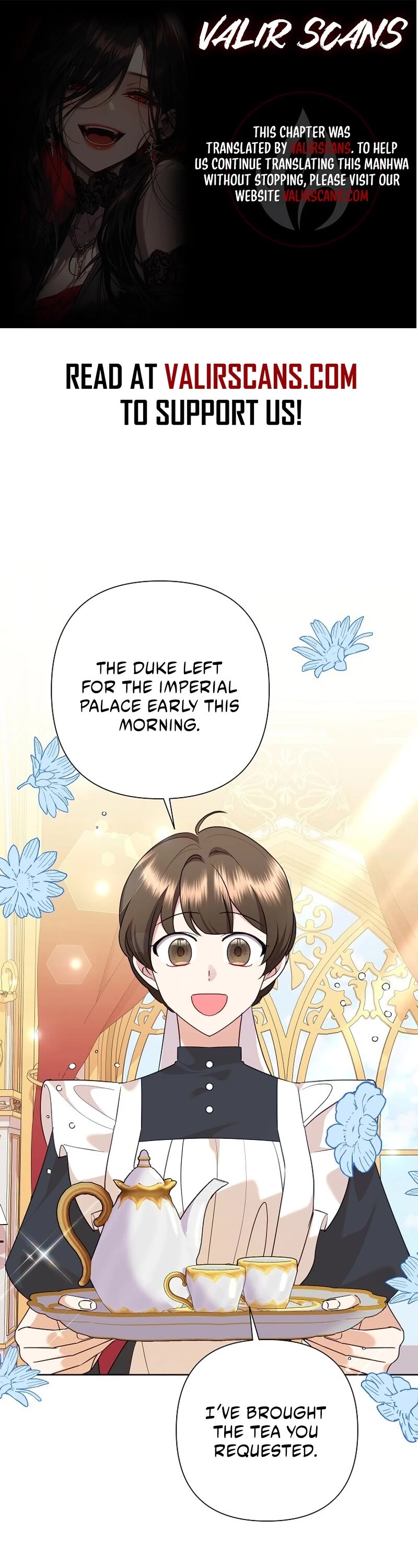 Another Happy Day for the Villainess Chapter 103 page 1 - Chapter 103