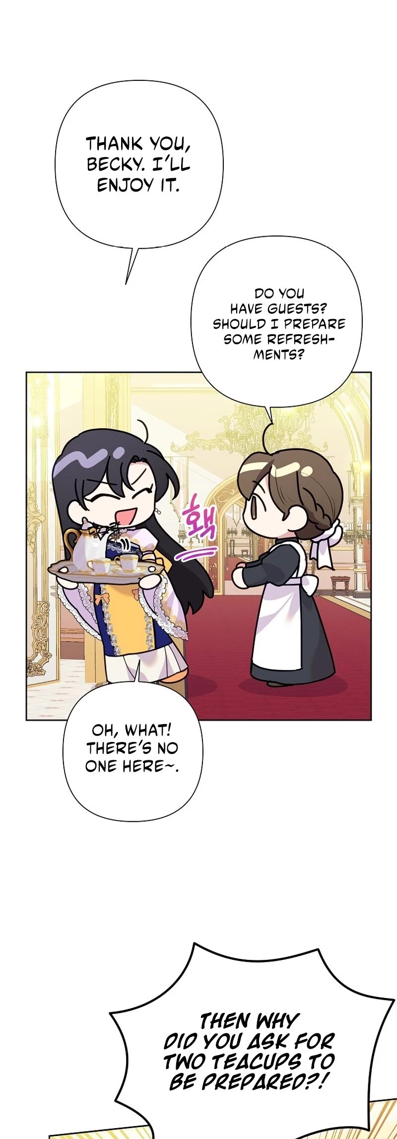 Another Happy Day for the Villainess Chapter 103 page 2 - Chapter 103