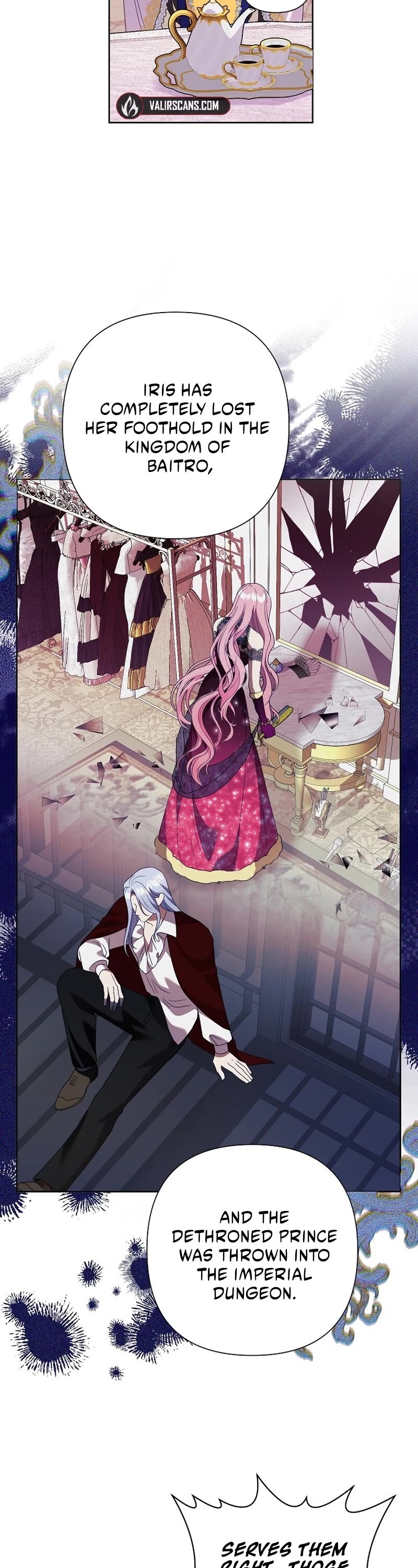 Another Happy Day for the Villainess Chapter 103 page 8 - Chapter 103