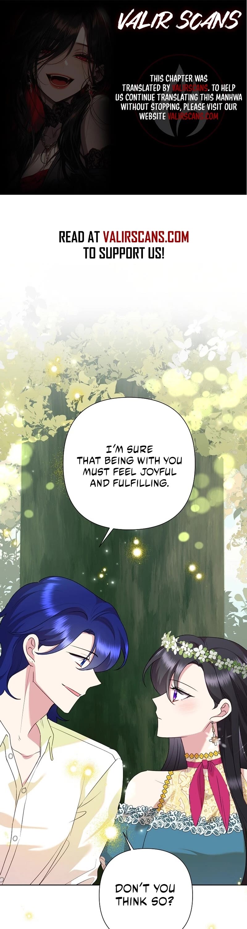 Another Happy Day for the Villainess Chapter 104 page 1 - Chapter 104