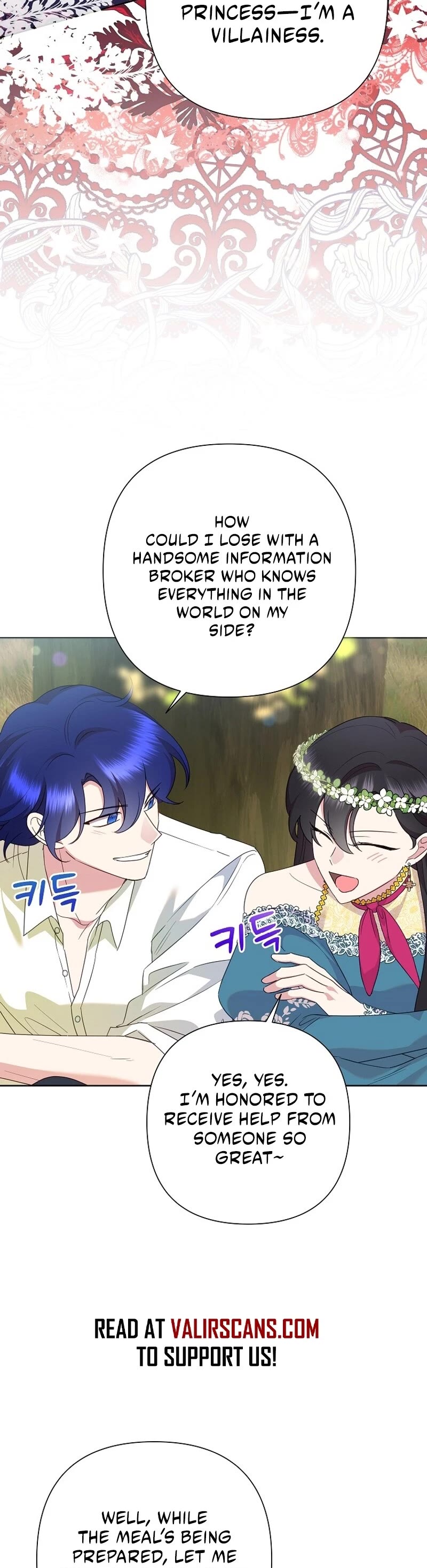 Another Happy Day for the Villainess Chapter 104 page 10 - Chapter 104