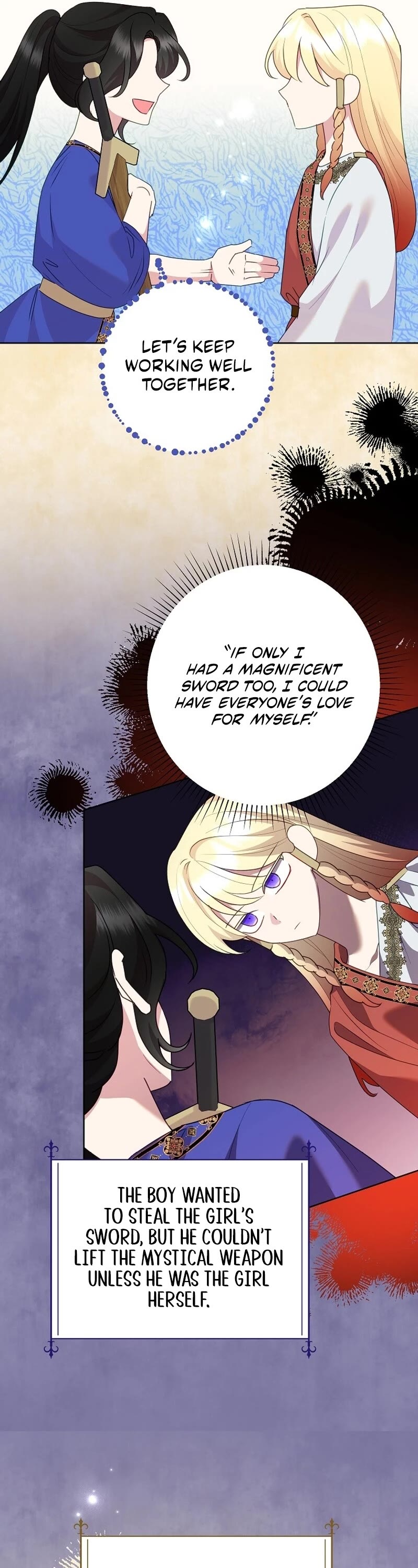 Another Happy Day for the Villainess Chapter 104 page 25 - Chapter 104