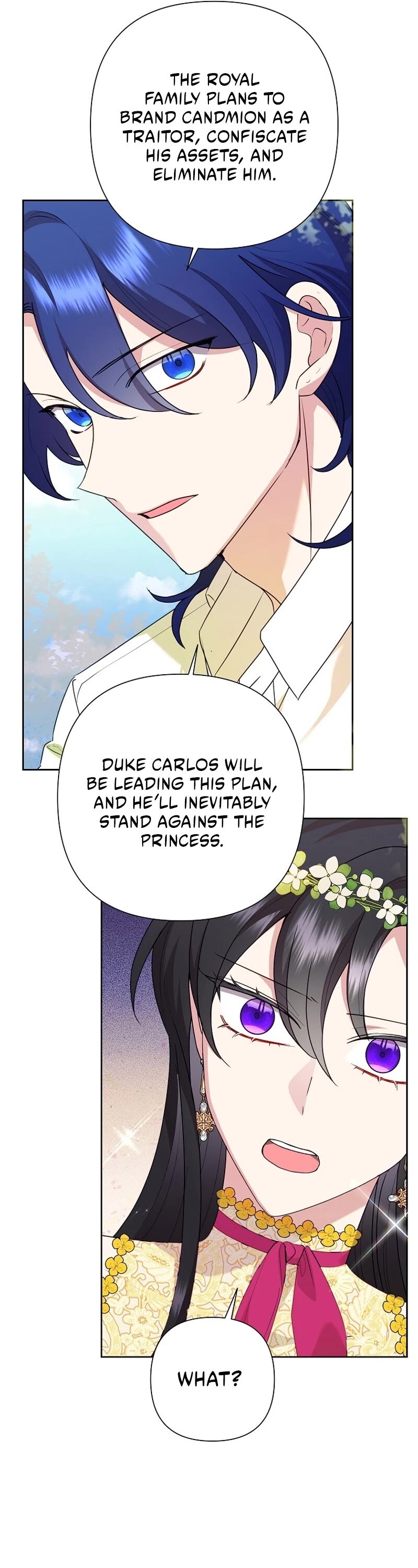 Another Happy Day for the Villainess Chapter 104 page 4 - Chapter 104