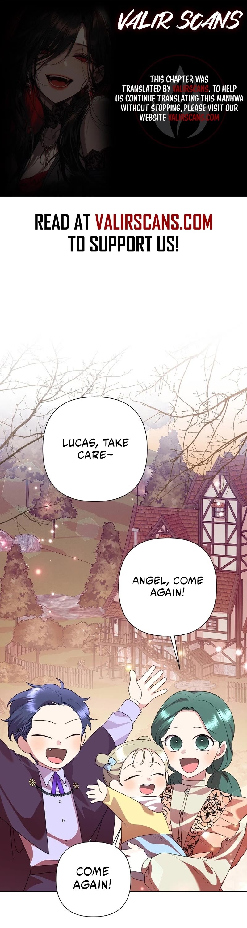 Another Happy Day for the Villainess Chapter 105 page 1 - Chapter 105