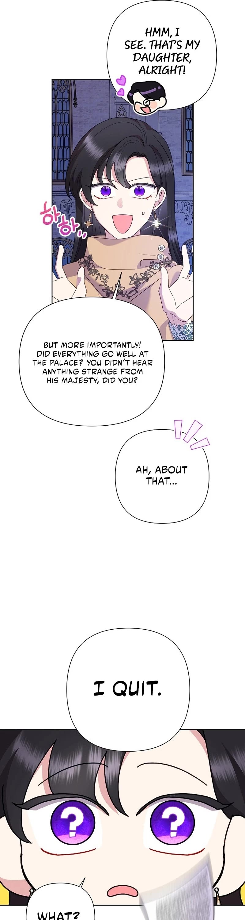 Another Happy Day for the Villainess Chapter 105 page 30 - Chapter 105