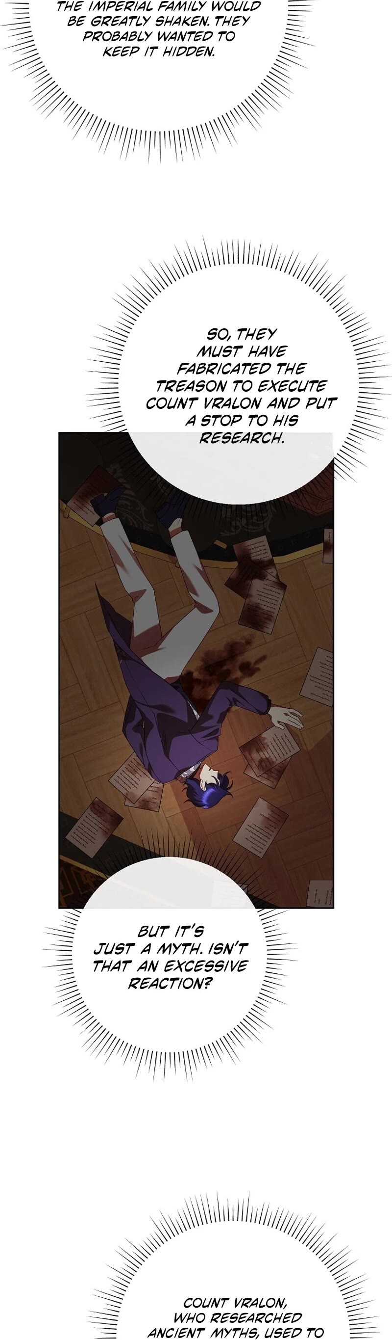 Another Happy Day for the Villainess Chapter 105 page 9 - Chapter 105