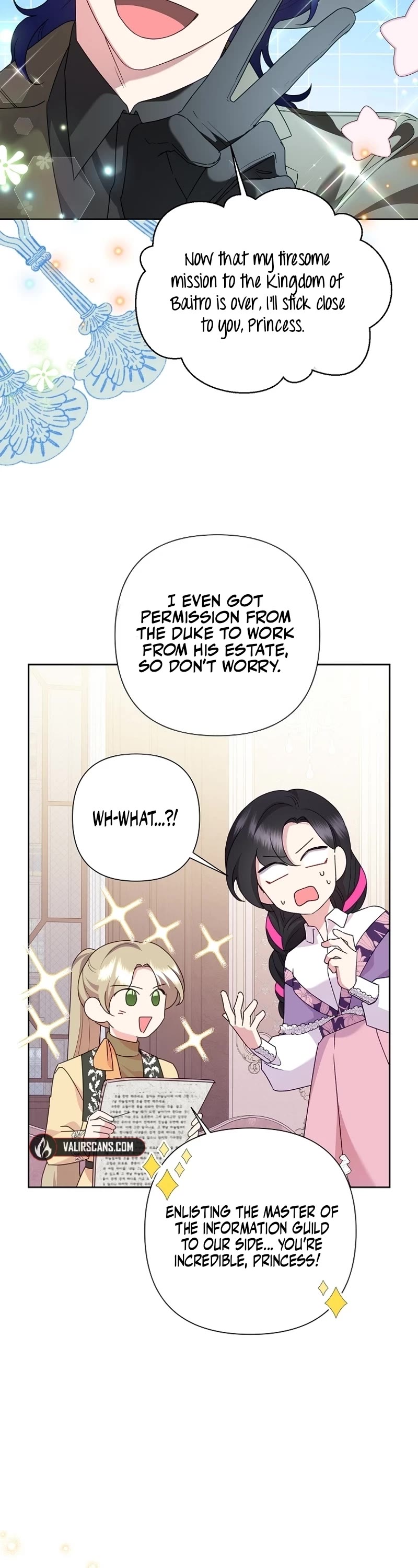 Another Happy Day for the Villainess Chapter 106 page 11 - Chapter 106
