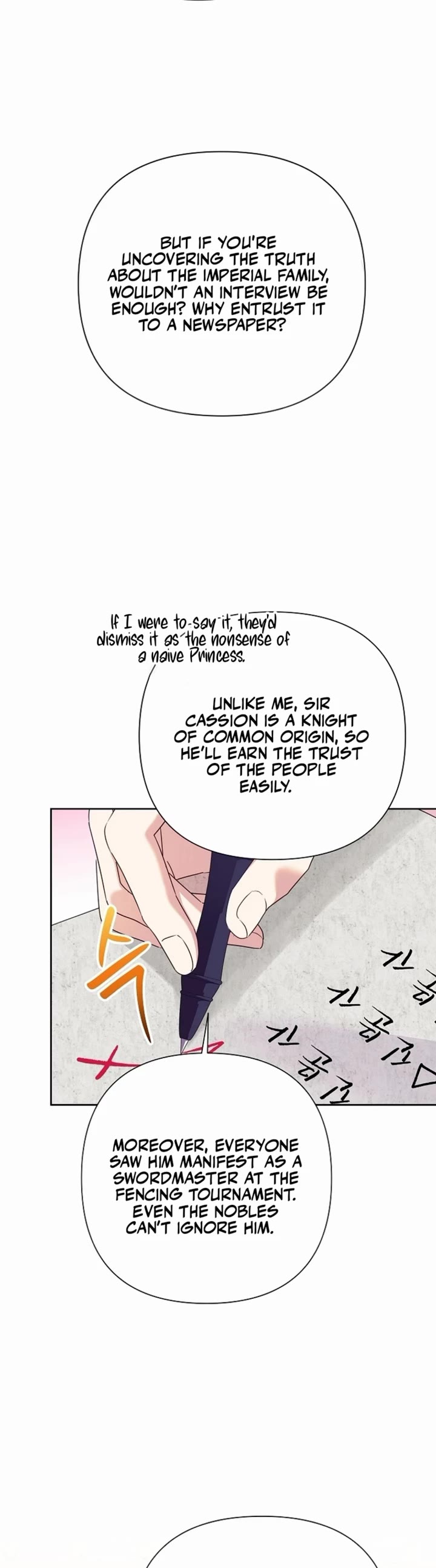 Another Happy Day for the Villainess Chapter 106 page 3 - Chapter 106