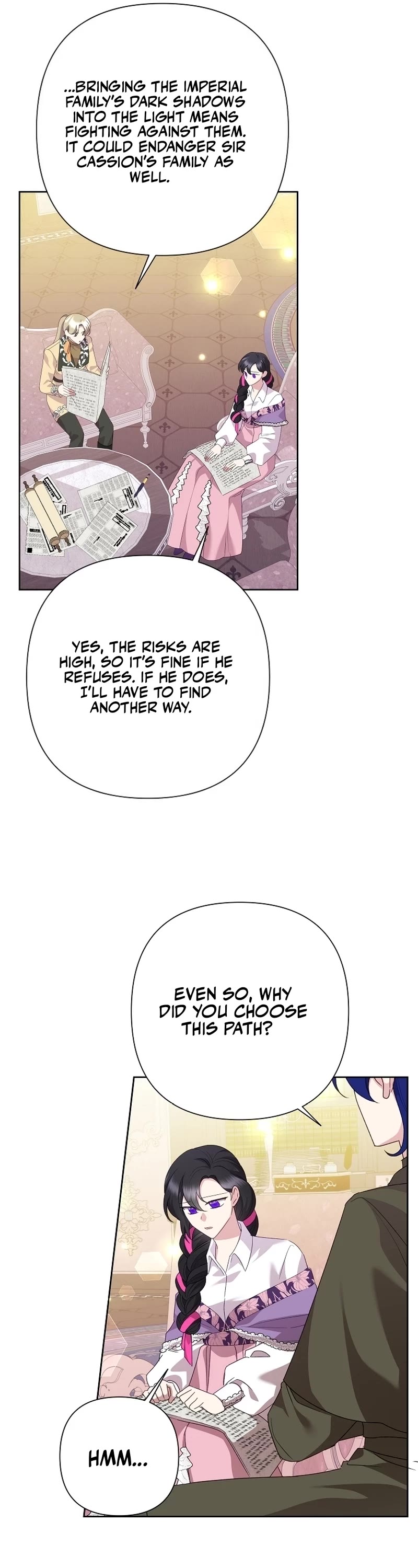 Another Happy Day for the Villainess Chapter 106 page 5 - Chapter 106