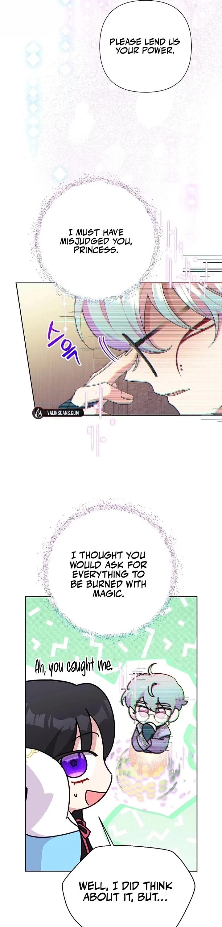 Another Happy Day for the Villainess Chapter 107 page 28 - Chapter 107