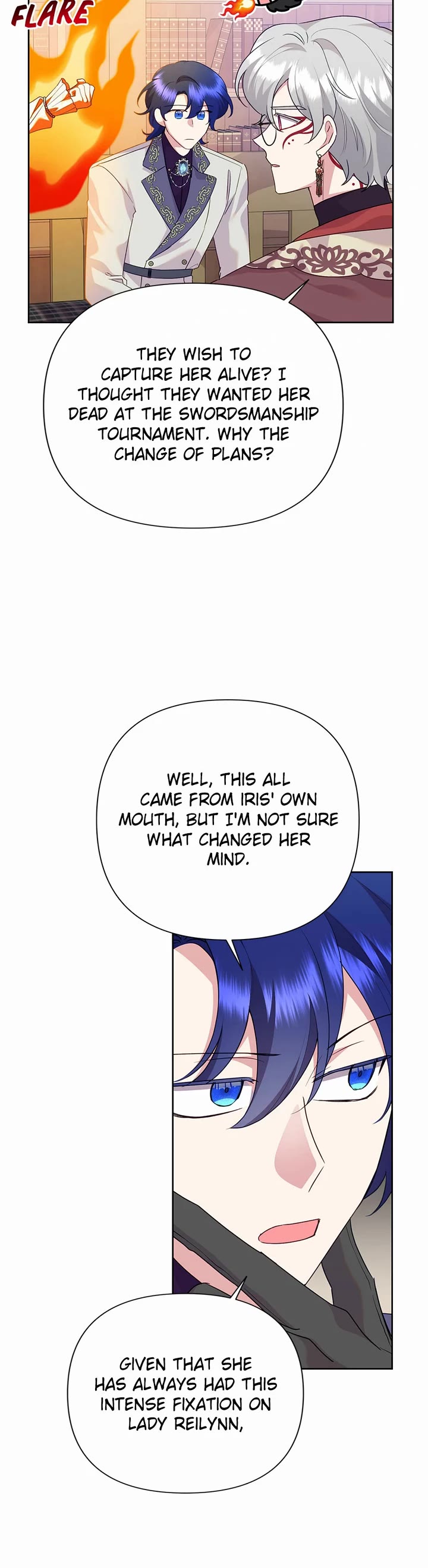 Another Happy Day for the Villainess Chapter 109 page 24 - Chapter 109