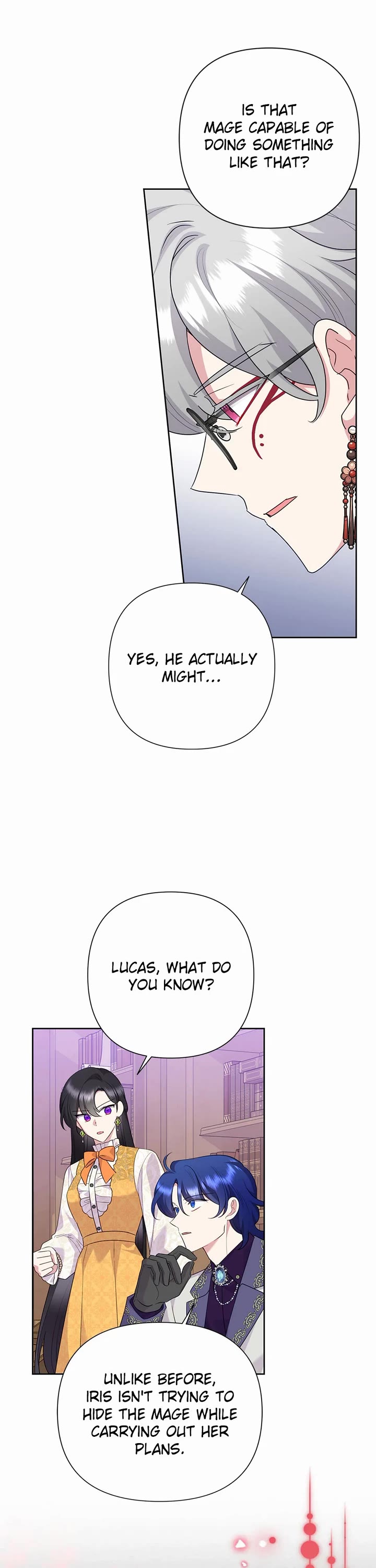 Another Happy Day for the Villainess Chapter 109 page 27 - Chapter 109