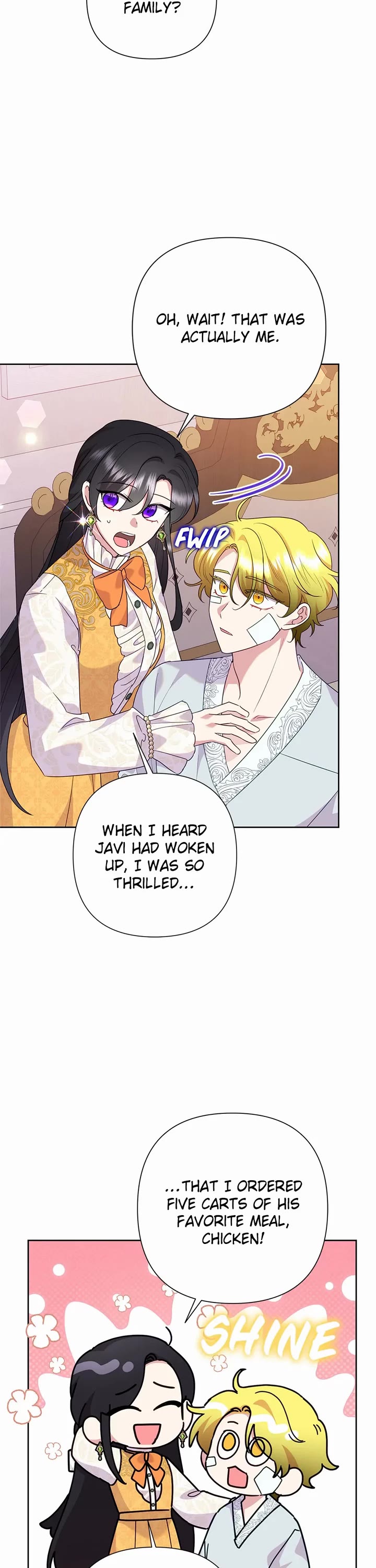 Another Happy Day for the Villainess Chapter 109 page 3 - Chapter 109
