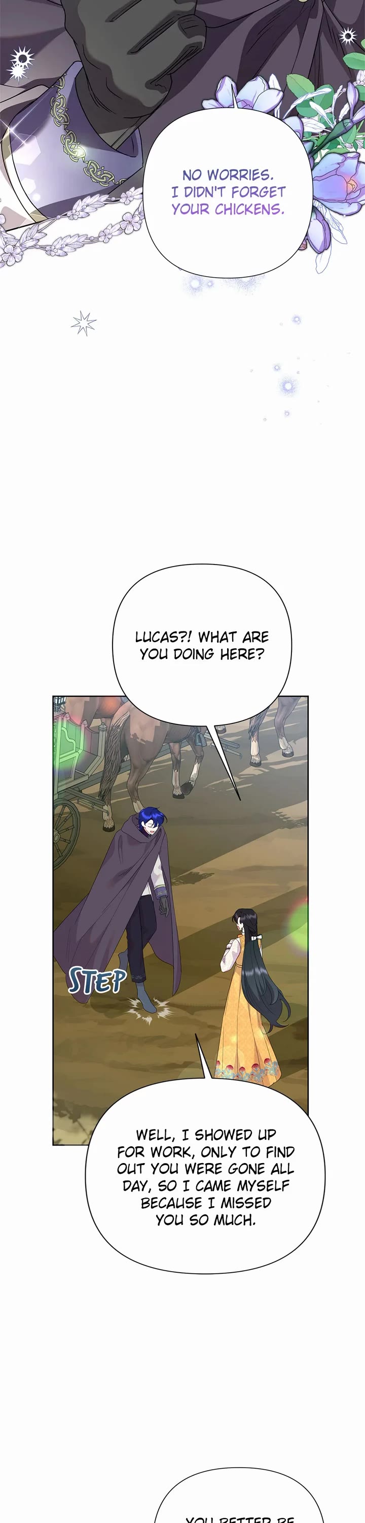 Another Happy Day for the Villainess Chapter 109 page 7 - Chapter 109