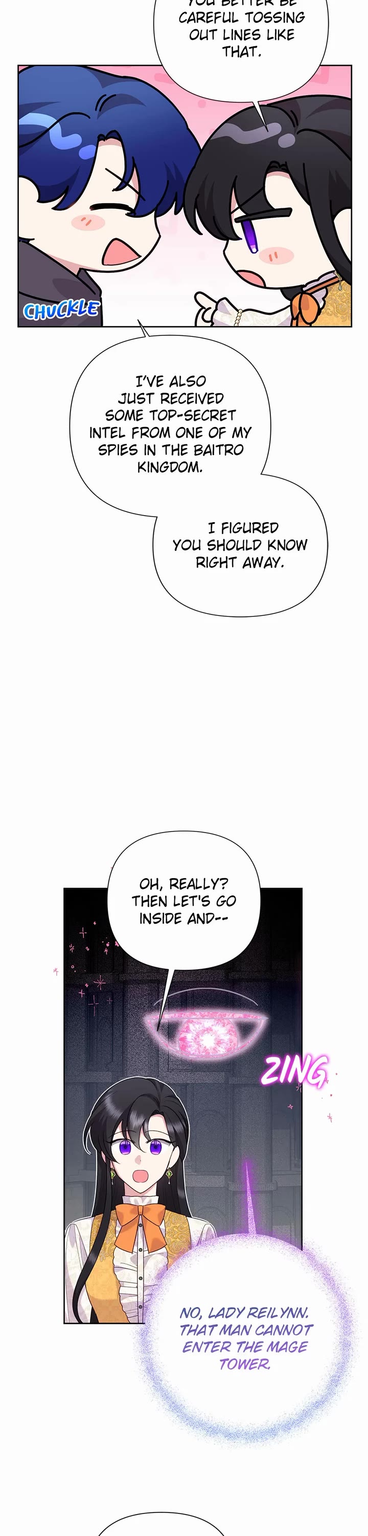 Another Happy Day for the Villainess Chapter 109 page 8 - Chapter 109