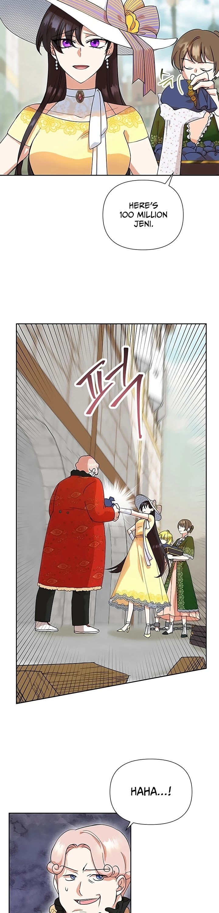 Another Happy Day for the Villainess Chapter 11 page 3 - Chapter 11